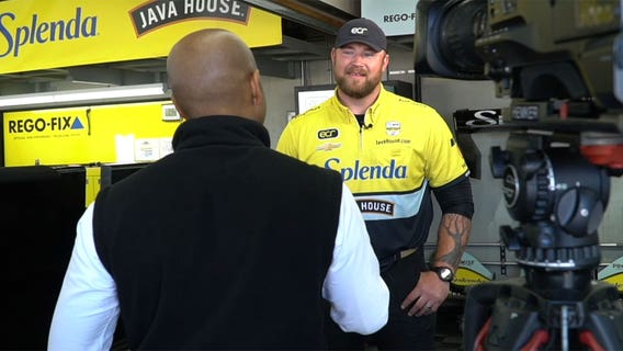 Former Packers OL pivots from NFL to Indianapolis Motor Speedway