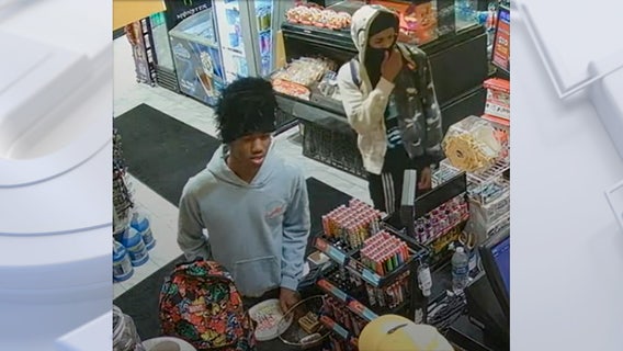 Butler gas station theft, $3,700 worth of products stolen; suspects sought