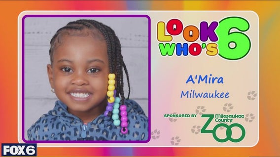 Look who's 6 on May 14, 2025