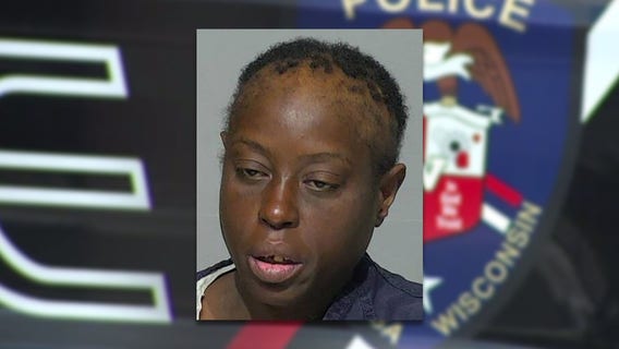 Wauwatosa police officer's leg broken, woman accused