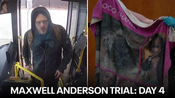 Maxwell Anderson trial, Sade Robinson killed: Friday, May 30