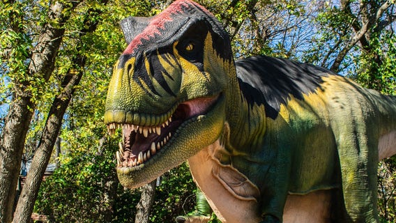 Milwaukee County Zoo's summer exhibit 'Exploration Dinosaur' now open