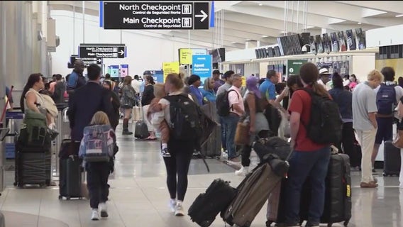 Memorial Day weekend travel; AAA says 45M expected to travel