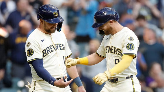 Brewers beat Astros, Jake Bauers homer caps big first inning