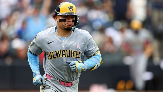 Brewers top Rays, 4-2; Yelich, Contreras hit back-to-back homers