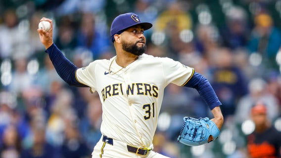 Brewers' Joel Payamps clears waivers, sent outright to Triple-A