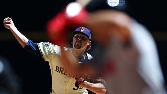 Brewers beat Red Sox, Chourio's leadoff homer lifts Milwaukee