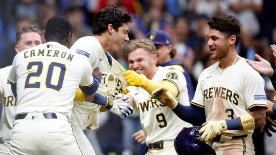 Brewers beat Red Sox, Yelich's grand slam in the 10th inning lifts Milwaukee