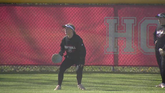 Sussex Hamilton senior crushes it on the softball diamond