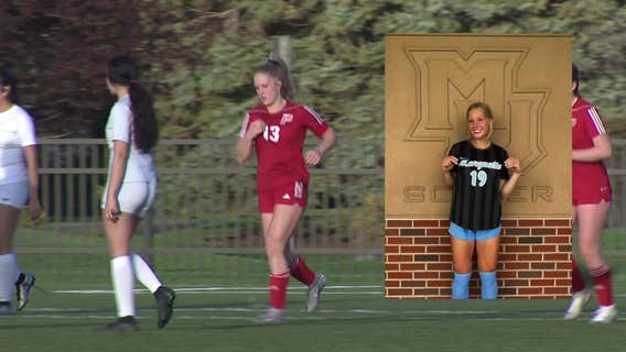 The Prairie School senior soccer player kicks her way to Marquette
