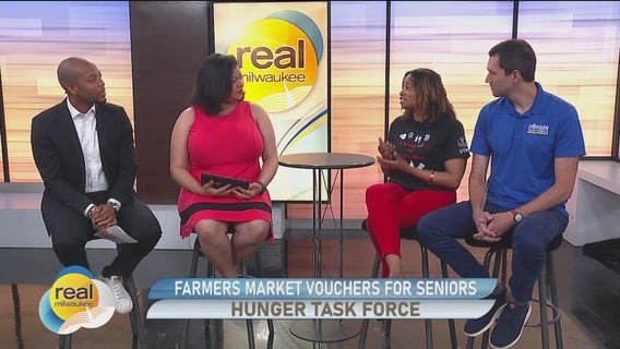 Farmers Market Vouchers for Seniors; Hunger Task Force