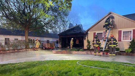Fort Atkinson house fire on Hillcrest Street; residents safely evacuated
