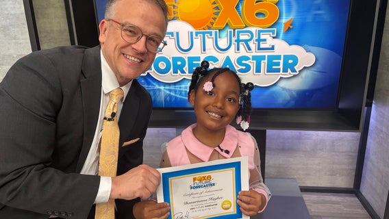 Future Forecaster: Meet 7-year-old Demarianna