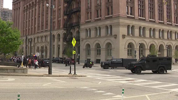 Milwaukee City Hall, Zeidler Building lockdown Thursday
