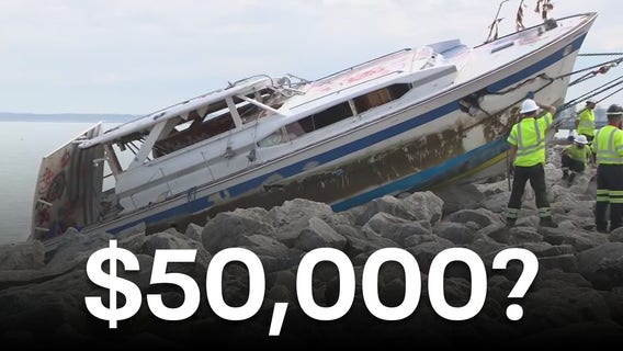 Milwaukee abandoned boat: Who's paying to remove Deep Thought?