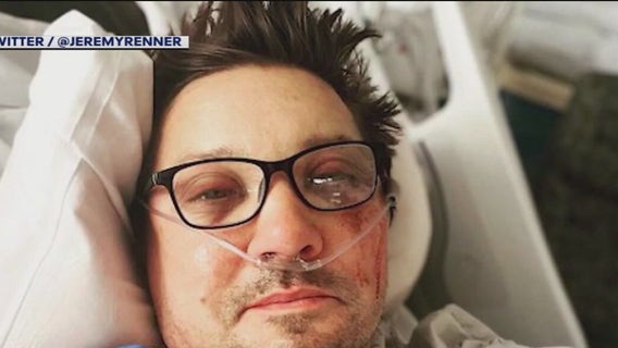 Jeremy Renner talks near-death accident; Gino has the details