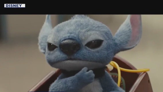 'Lilo & Stitch' tops Tom Cruise, big box office holiday weekend