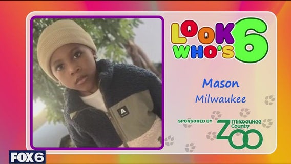 Look who's 6 on May 13, 2025