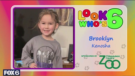 Look who's 6 on May 1, 2025