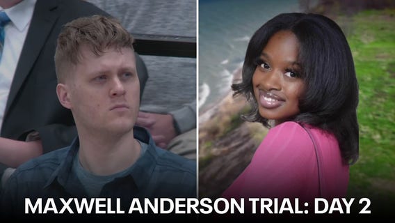 Maxwell Anderson trial, Sade Robinson killed: Wednesday, May 28