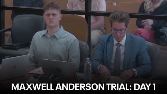 Maxwell Anderson trial, Sade Robinson killed: Tuesday, May 27