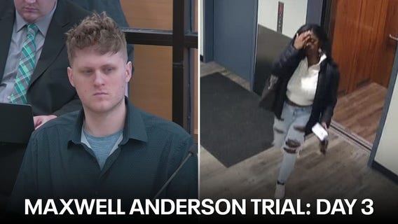 Maxwell Anderson trial, Sade Robinson killed: Thursday, May 29