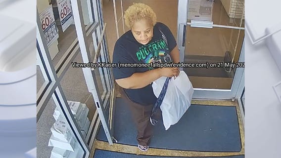 Menomonee Falls theft investigation; police say woman stole wallet