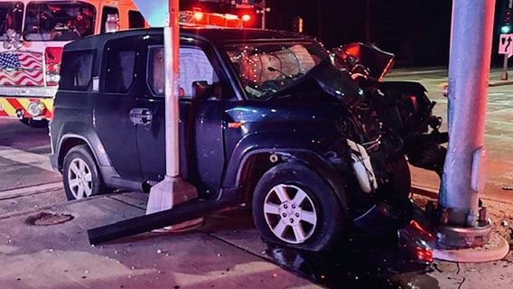 Mount Pleasant crash; driver injured, arrested for OWI 4th offense