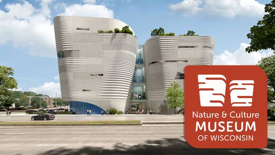 Milwaukee Public Museum reveals future museum name, logo