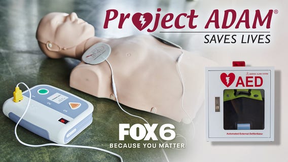FOX6, Project ADAM join forces to save lives