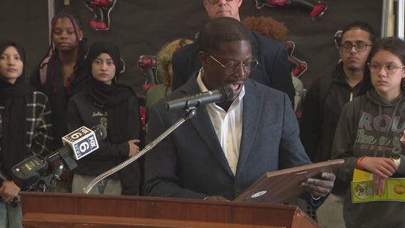 County Executive David Crowley issues Public Works Week proclamation