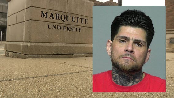 Milwaukee apartment burglaries; man charged, found hiding underneath mattress