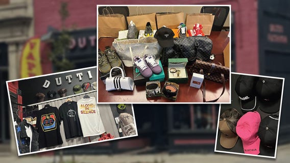 Federal agents raid Milwaukee clothing store; warrants explain why