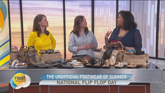 Celebrating National Flip Flop Day with Stan's Shoes
