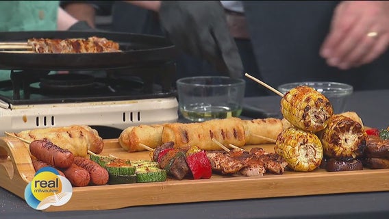 RECIPE: Easy chicken skewers