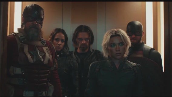 Thunderbolts* holds top spot at the box office for second weekend