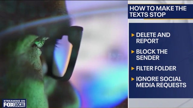 Job scams: Spotting the scam, how to make the texts stop