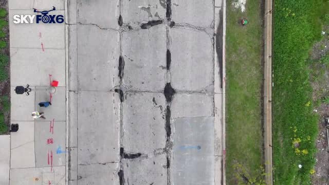 Milwaukee potholes; city works to address ongoing problem