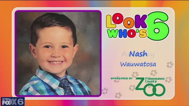 Look who's 6 on May 20, 2025