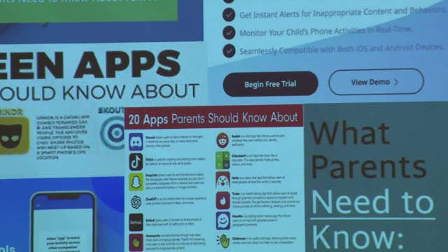 Kids screen time, social media; Marquette lecture discusses impact