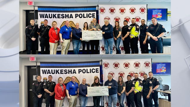 Waukesha Boots and Badges basketball game raises $4K+ for charities