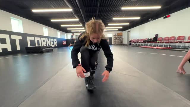 Wisconsin wrestler becomes national champion at 12