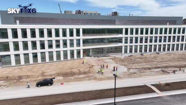 Forensic Science Facility, Milwaukee County says work halfway done