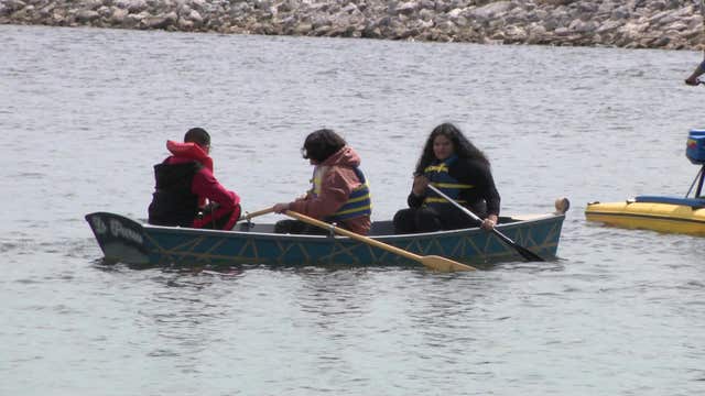 All Hands Boatworks; teens build wood boats, launch in Milwaukee