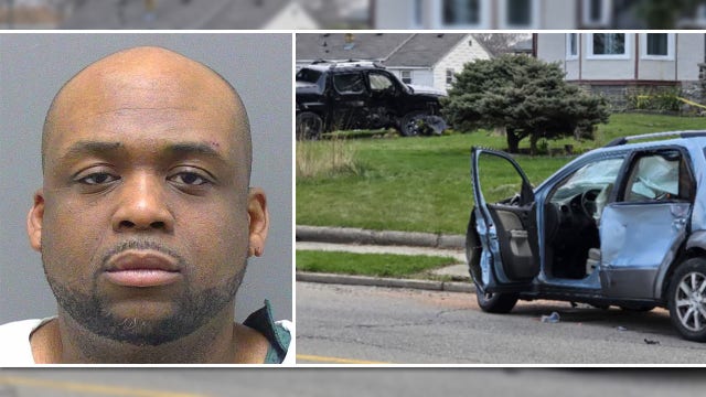 Racine police chase, fatal crash; man charged with reckless homicide
