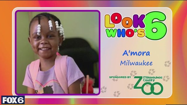 Look who's 6 on May 23, 2025