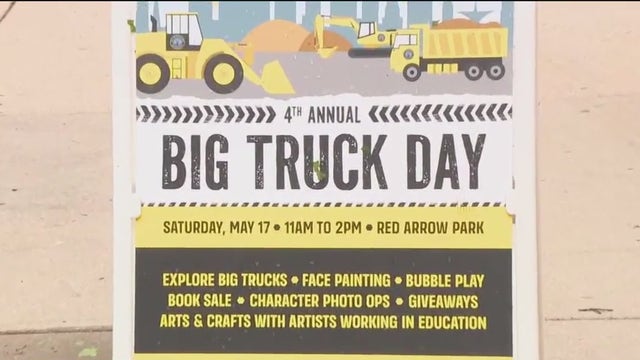 Big Truck Day rolls into Milwaukee's Red Arrow Park