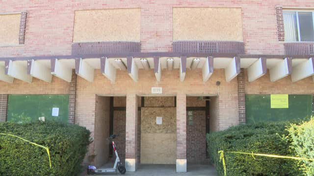 Milwaukee apartment fire, displaced residents still can't get in