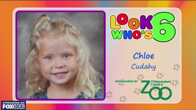 Look who's 6 on May 30, 2025