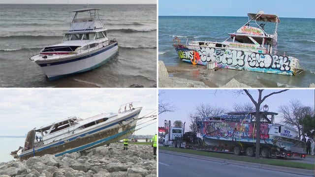 Milwaukee abandoned boat: Deep Thought removed from lakefront